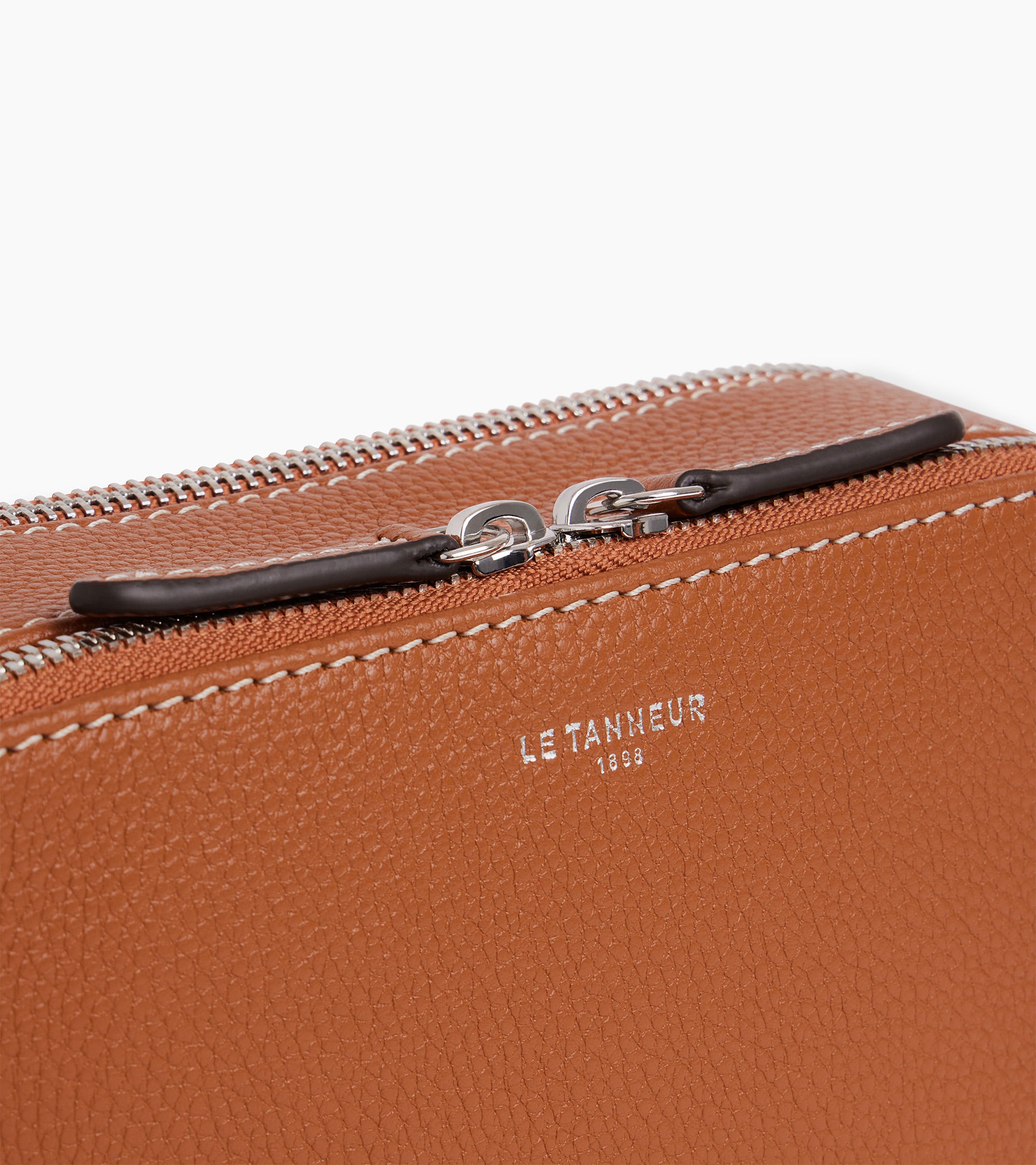 Bolso bandolera pequeño Sophie en cuero granuloso