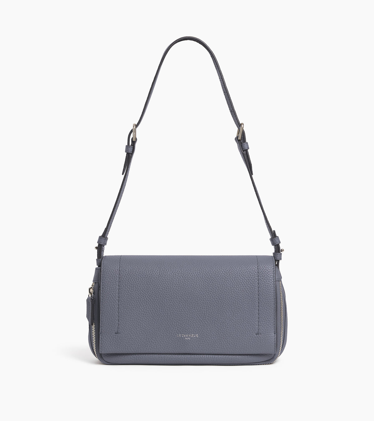 Petit sac bandoulière Aurore en cuir grainé