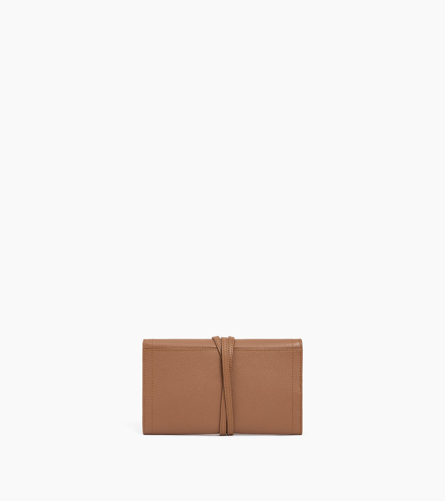 Coffret bijoux de voyage en cuir