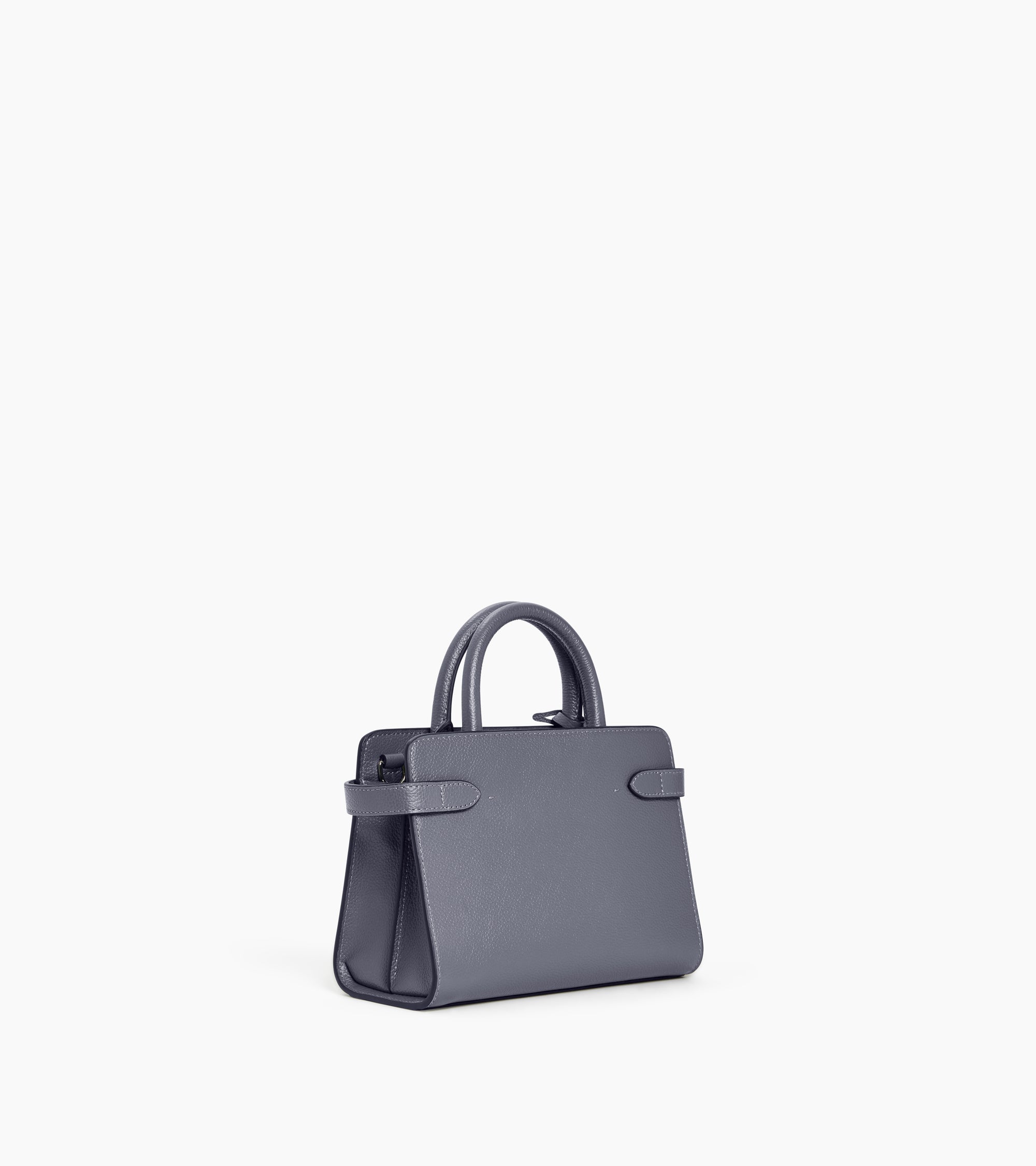 Bolso pequeño Emilie de piel texturizada