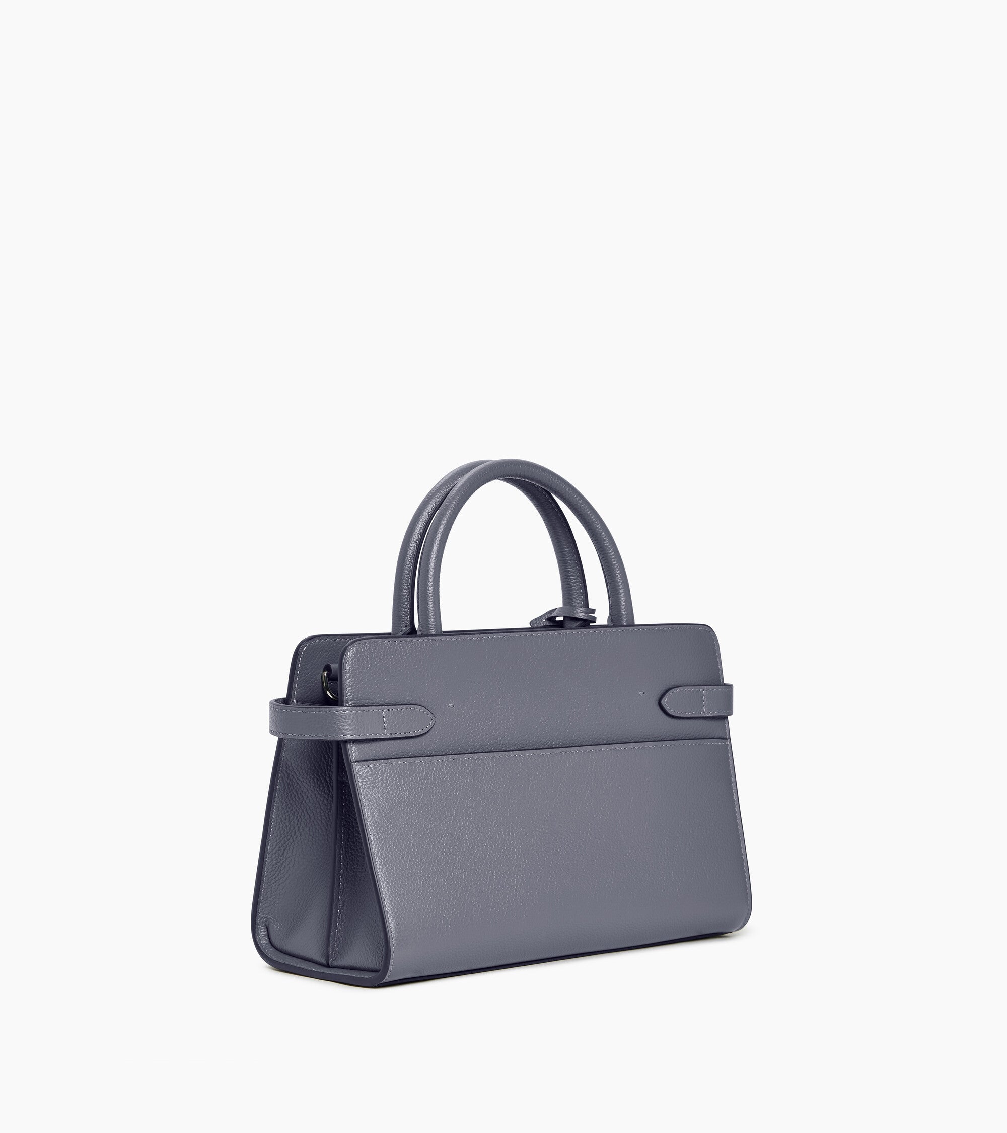 Bolso mediano Emilie de piel texturizada