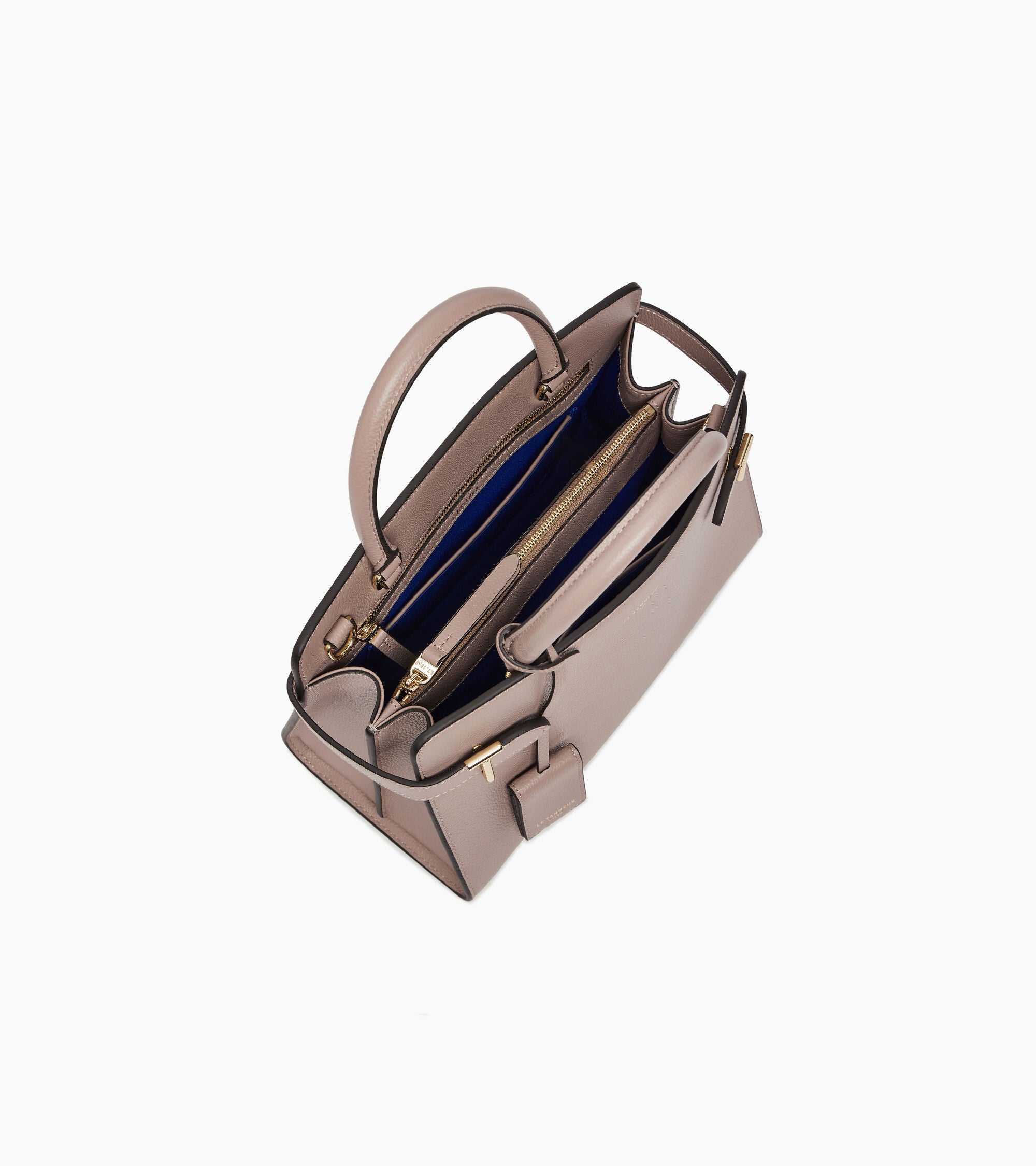 Bolso mediano Emilie de piel texturizada