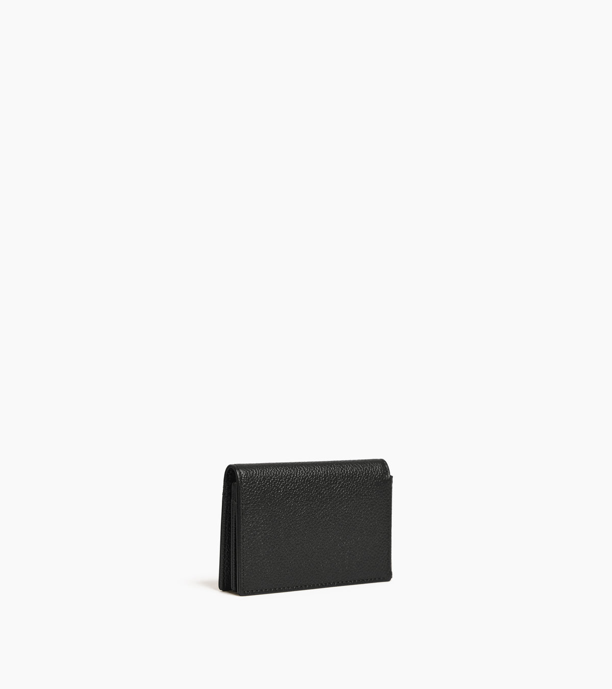 Porte cartes horizontal 2 volets Lucien en cuir grainé