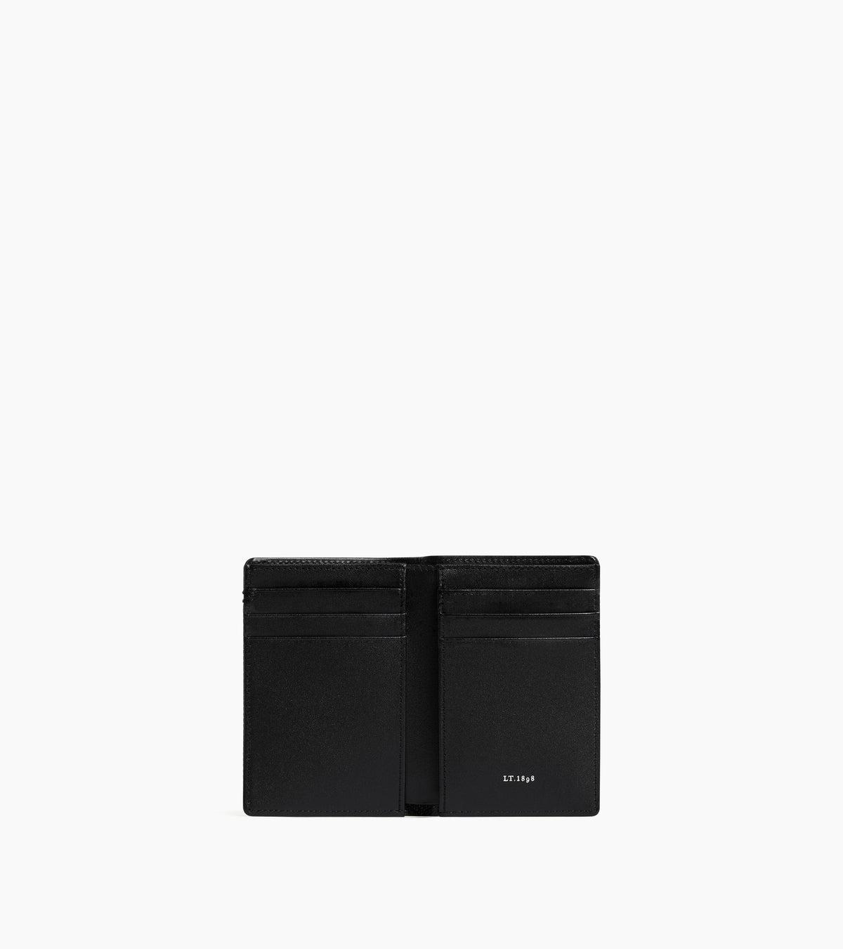 Petit porte cartes Lucien en cuir signature T