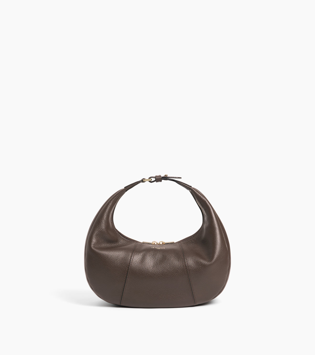Petit sac hobo Juliette en cuir grainé