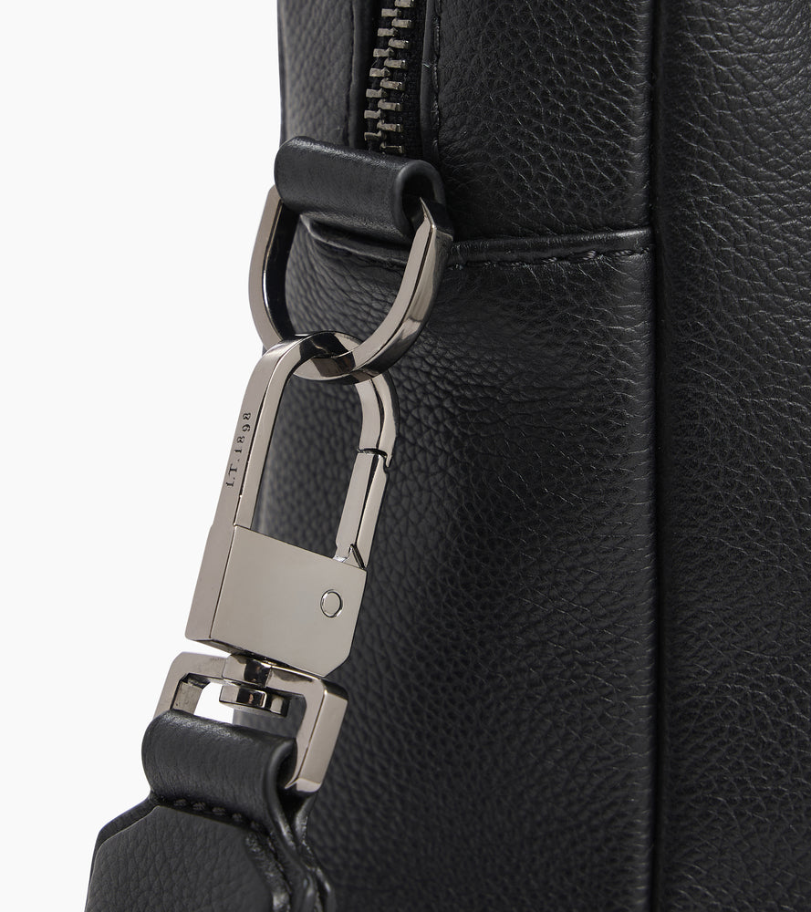 Porte documents 15" Marceau en cuir grainé moyen modèle