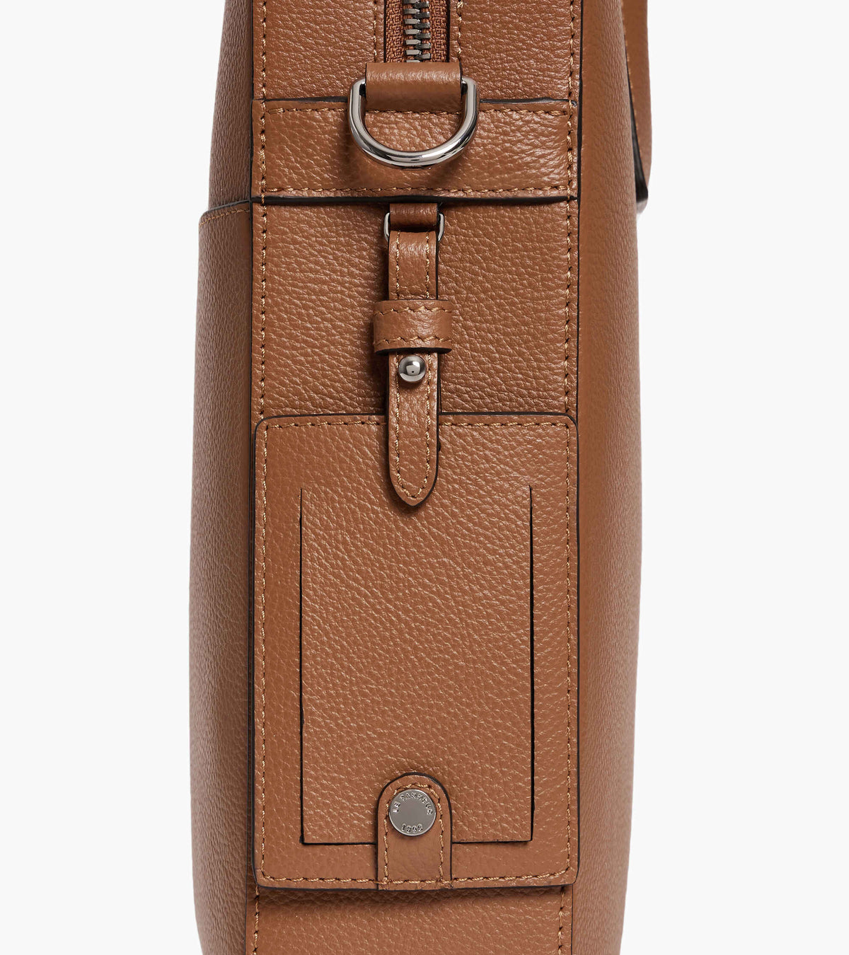 Porte documents 14" Emile en cuir grainé