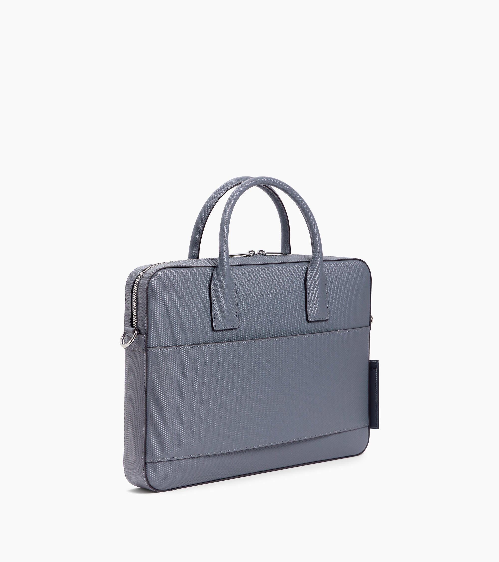 Emile slim, 14" briefcase in signature T leather