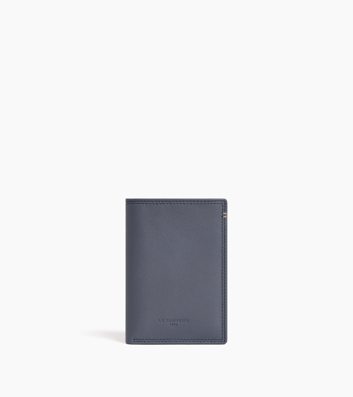Porte cartes vertical Martin en cuir lisse